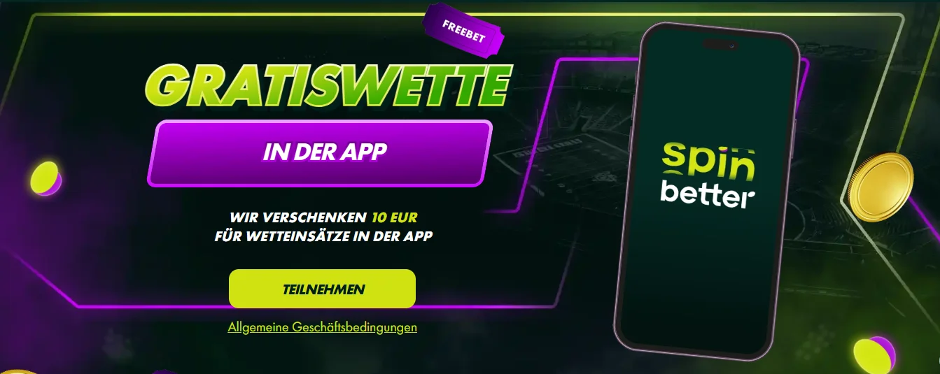 Spinbetter Aktionscode