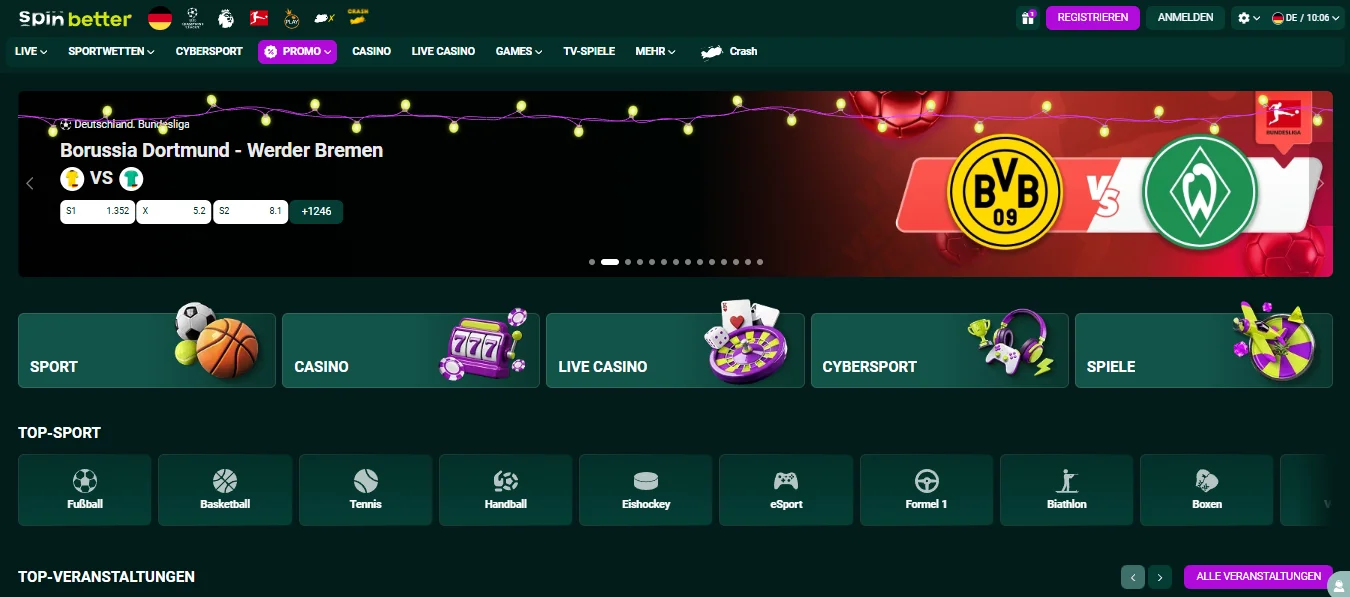 Spinbetter Deutschland